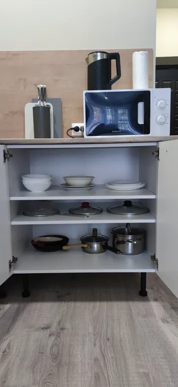 Квартира Квартира Чистая и уютная студия в микрорайоне Союз — Иркутск