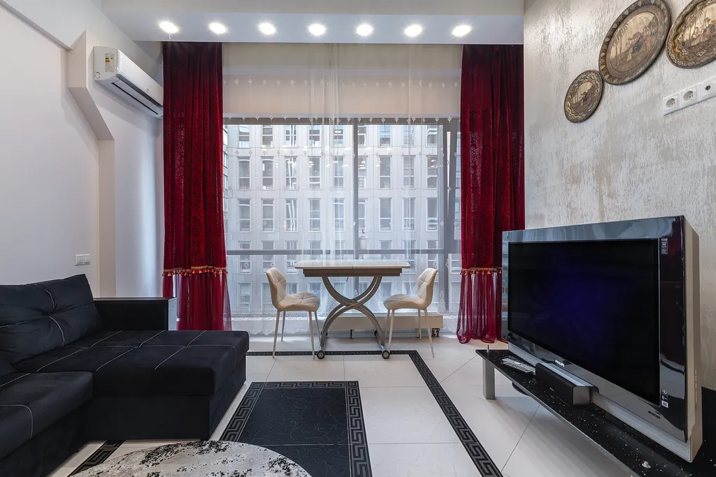 Квартира Luxe Versace Trabeca apartment ( Люкс стиль Версаччи апартаменты ) — Москва