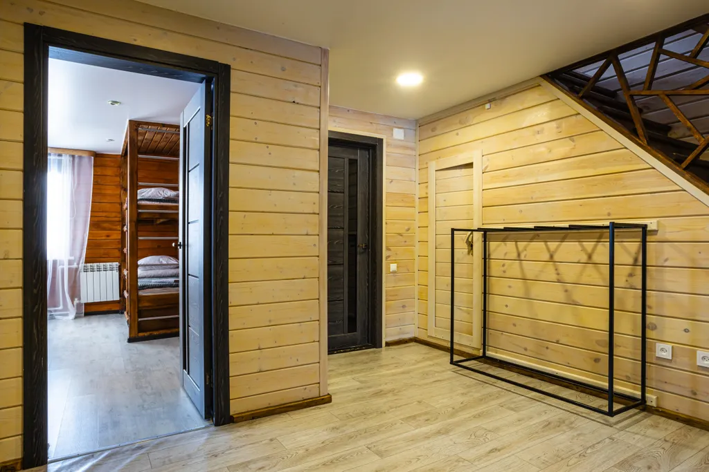 Уютный и просторный коттедж в стиле Шале