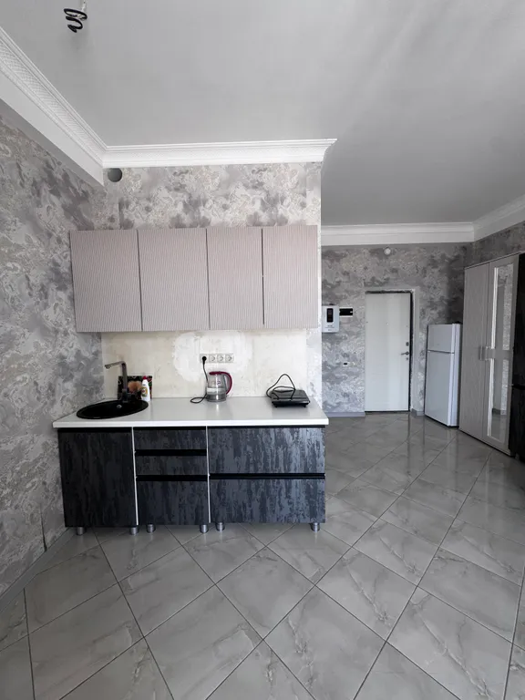 Просторная студия у моря