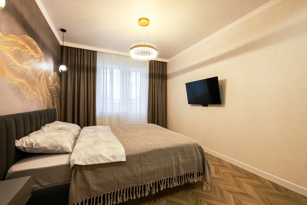 Новая 3-х комнатная квартира в центре города