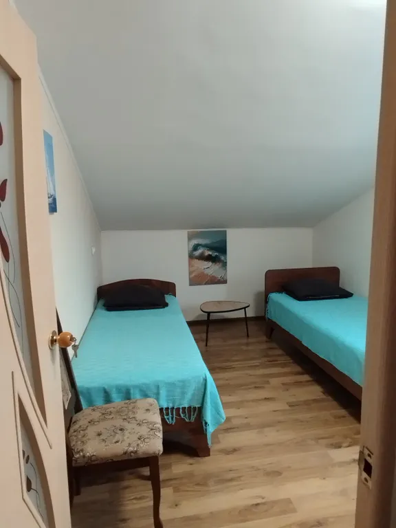 Дом 2 этажный на берегу моря