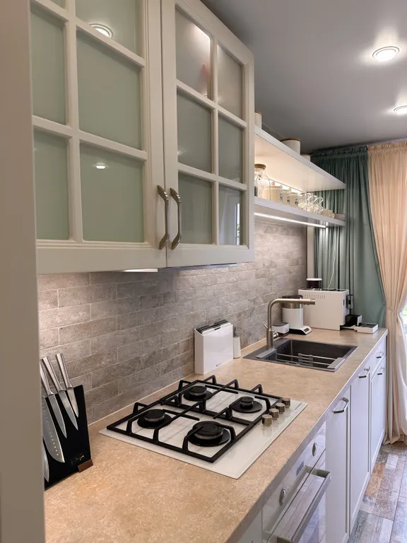 Каменный немецкий дом