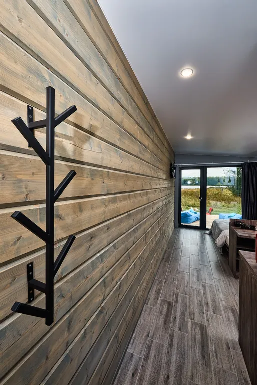 Мини-дом с горячей купелью Горе-Море