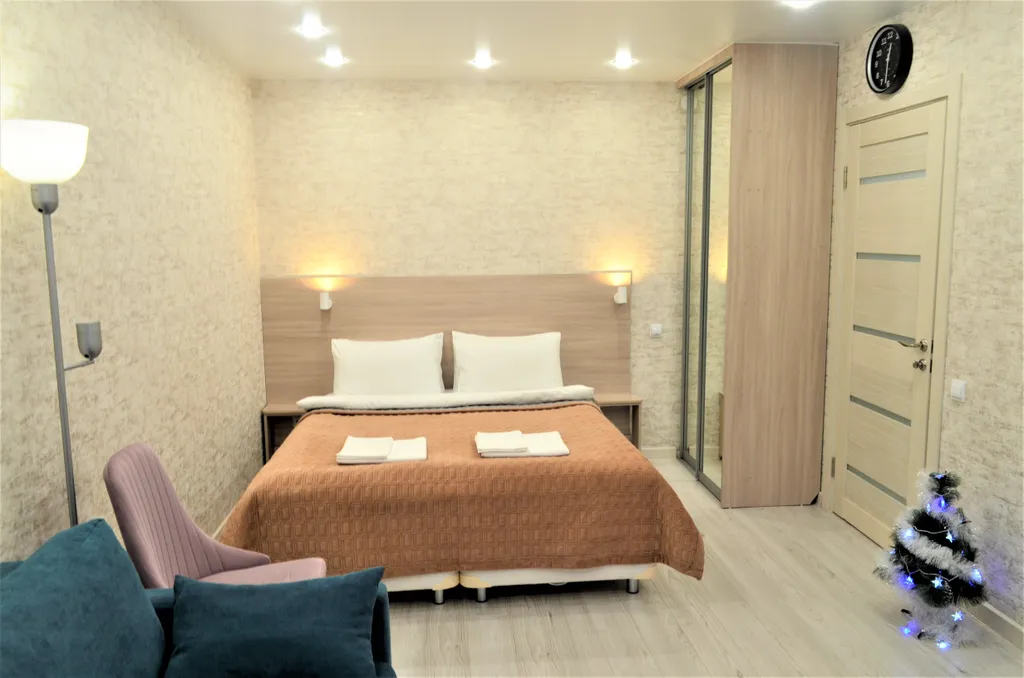 Апартаменты с видом на Белое море