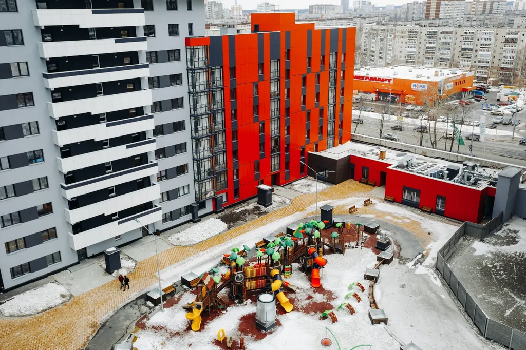Квартира 1-комнатная Квартира — Екатеринбург