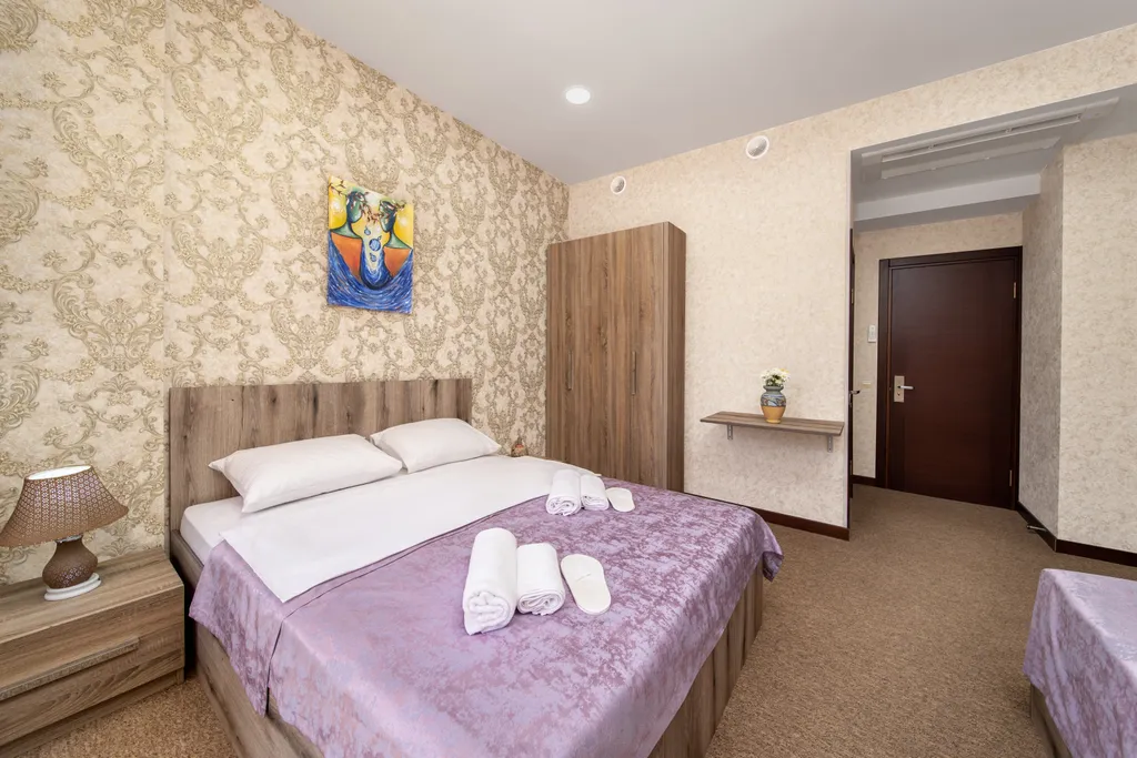 Трехместный номер Комфорт