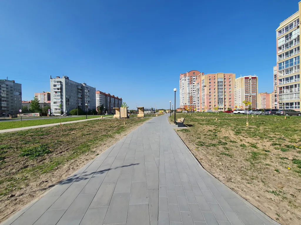 Апартамент в современном районе