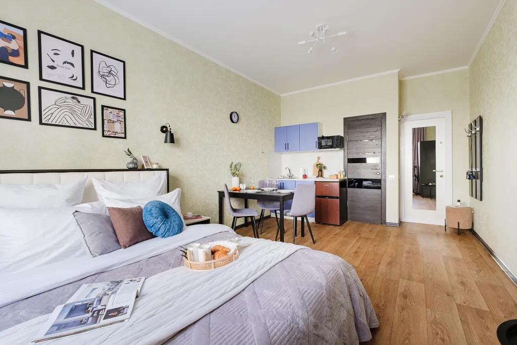 3-комнатная в ЖК Первый Зеленоградский