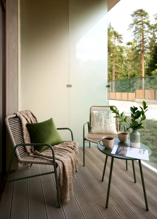 Апартаменты на берегу Финского залива