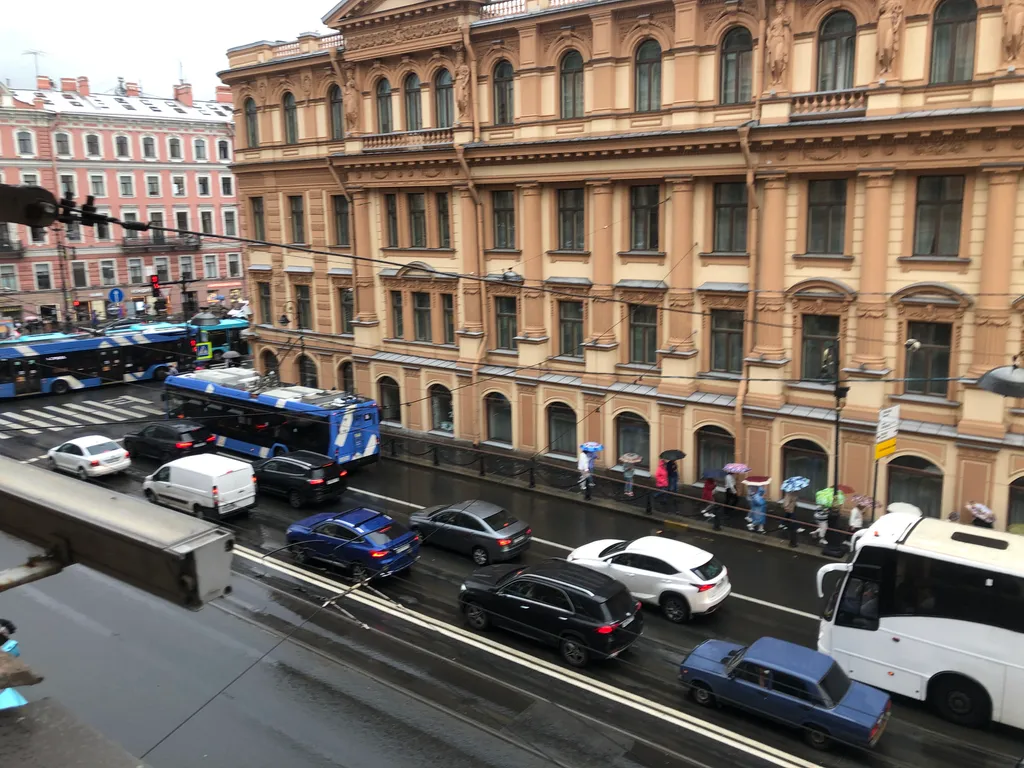 Квартира Квартира на Невском проспекте — Санкт-Петербург