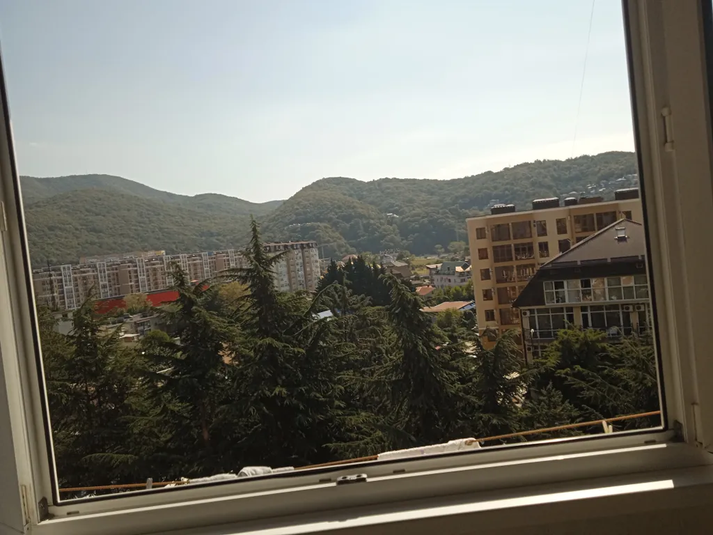 Квартира Квартира в центре с видом на море и горы — Лазаревское