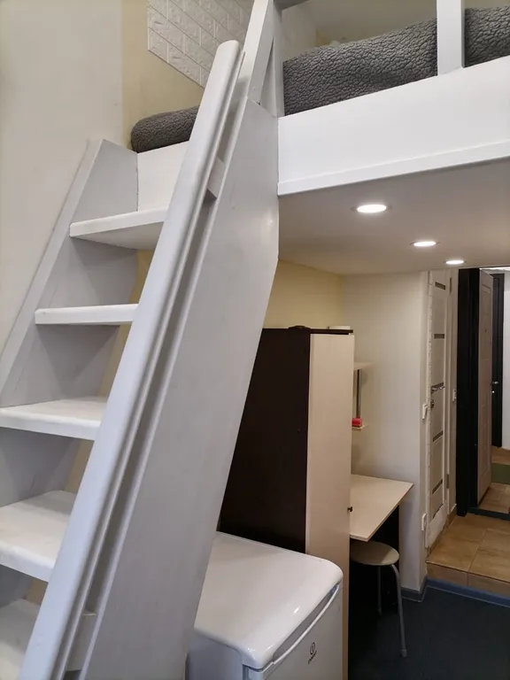 Квартира Квартира Уютная студия — Санкт-Петербург