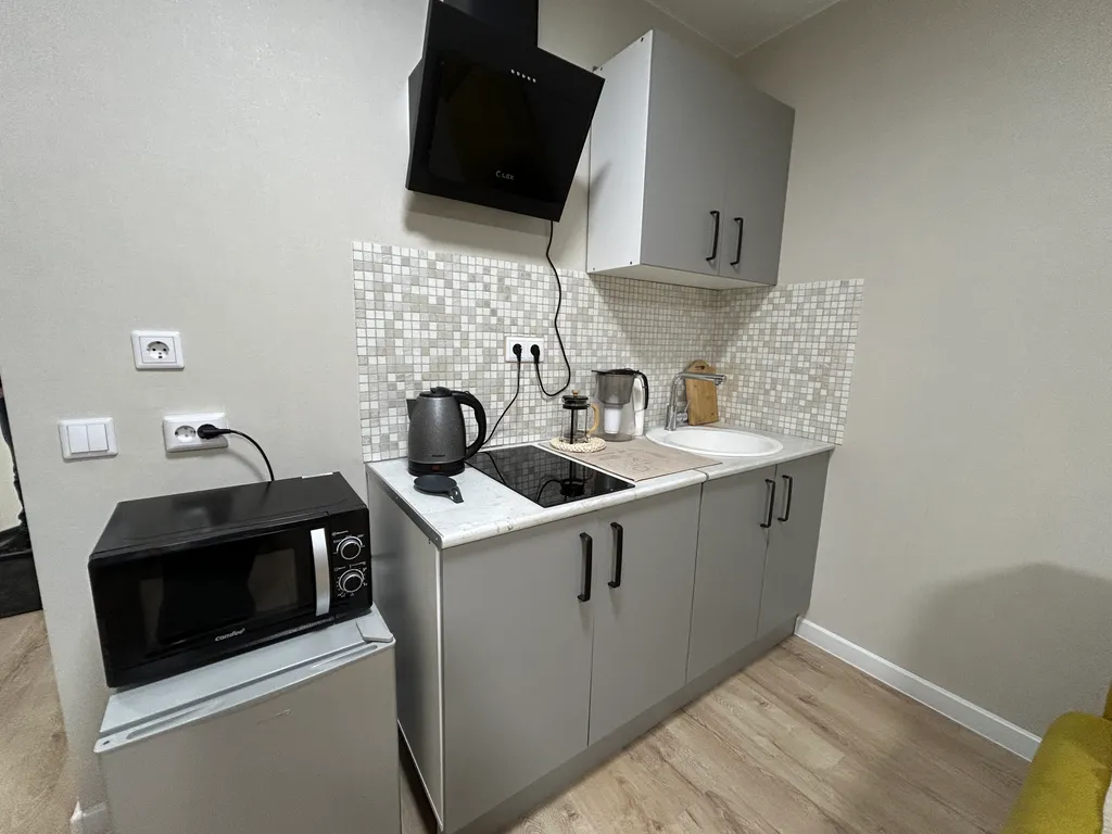 Уютная студия у ж/д вокзала