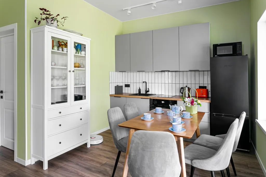 Уютный дом в загородной тиши