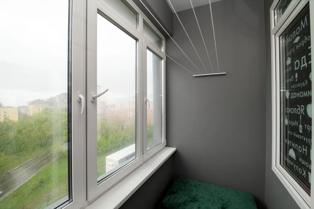 Стильная евротрёшка в стиле лофт