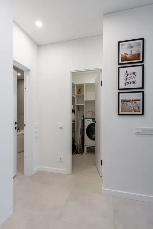 Современный апартамент с видом на Национальную библиотеку