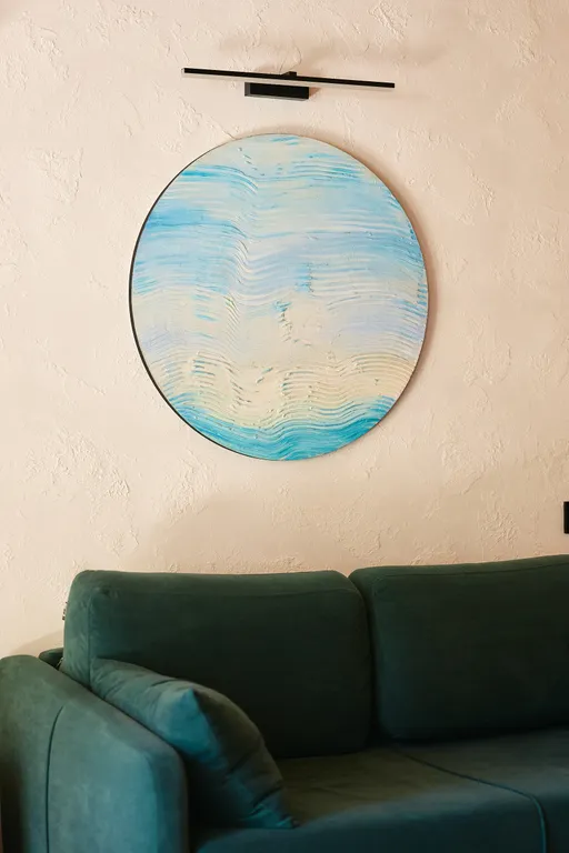 Студия Воздух с классной кухней в гостевом доме Пентакли в Красной Поляне