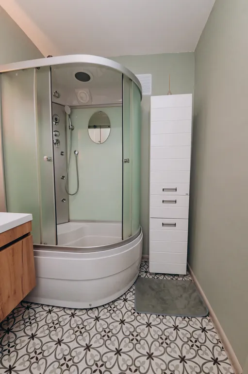 Приятная свежая квартира