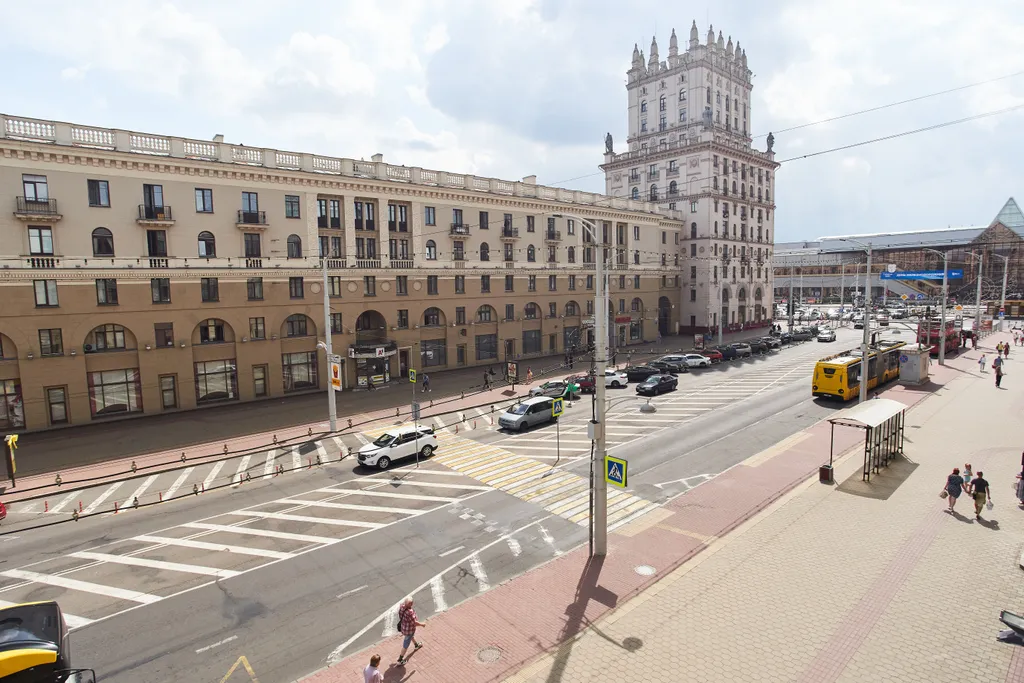 Квартира Комфортные апартаменты в центре — Минск