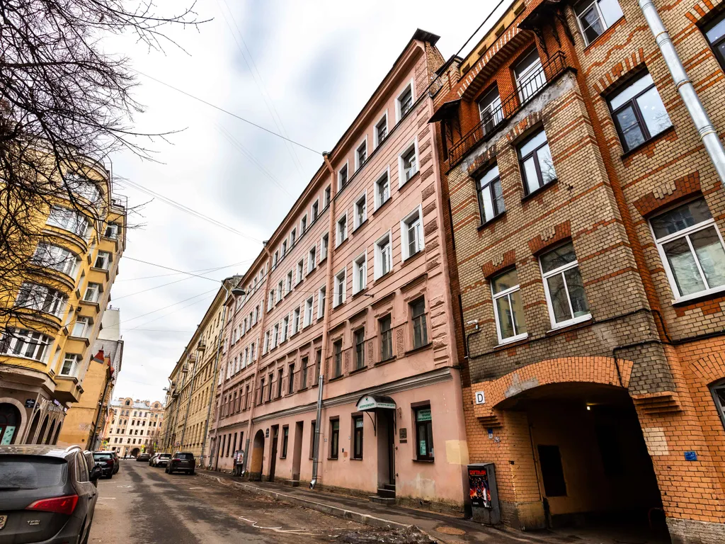 2-х комнатная квартира у Петропавловской крепости