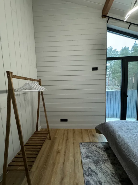 Коттедж Уютный коттедж с сауной и купелью — Бугры