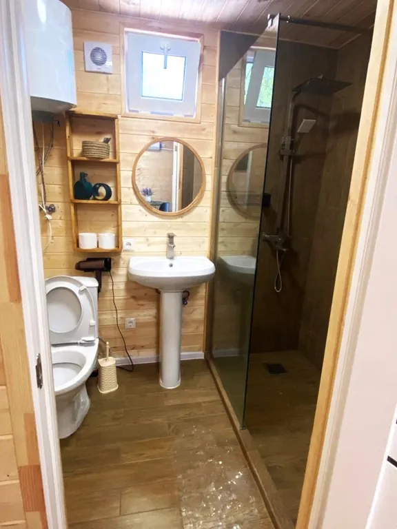 Семейный дом в горах Адыгеи с бассейном