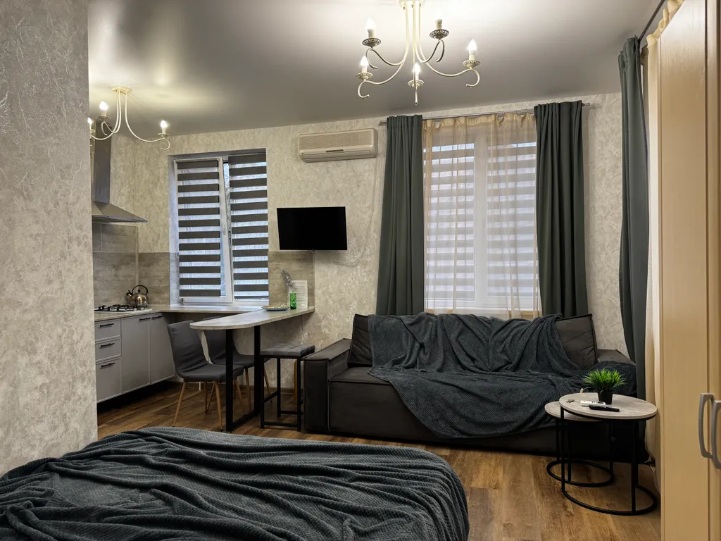 Апартамент с кухней в частном доме в 300 м от набережной