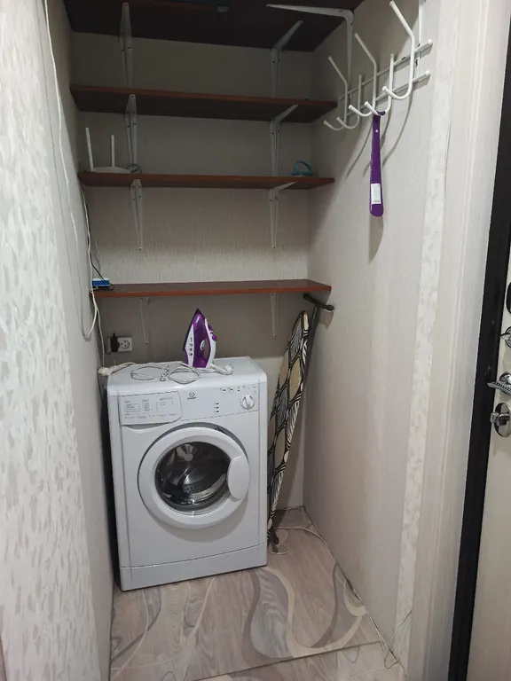 Светлая и уютная квартира с прекрасным видом на Волгу