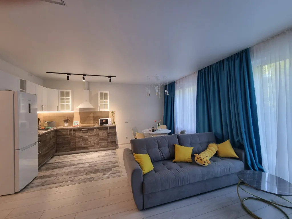 Уютная квартира с кондиционером в центре города