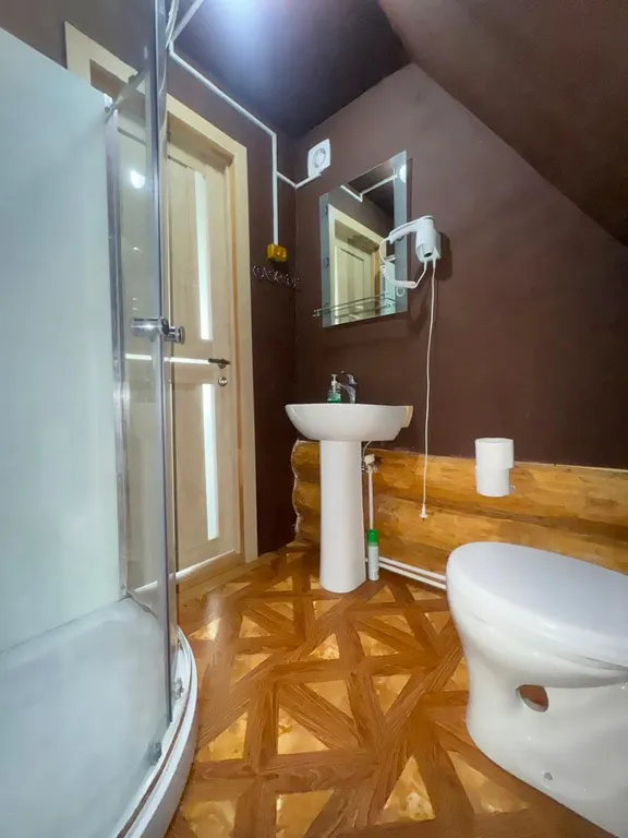 Коттедж Коттедж в горах — Архыз