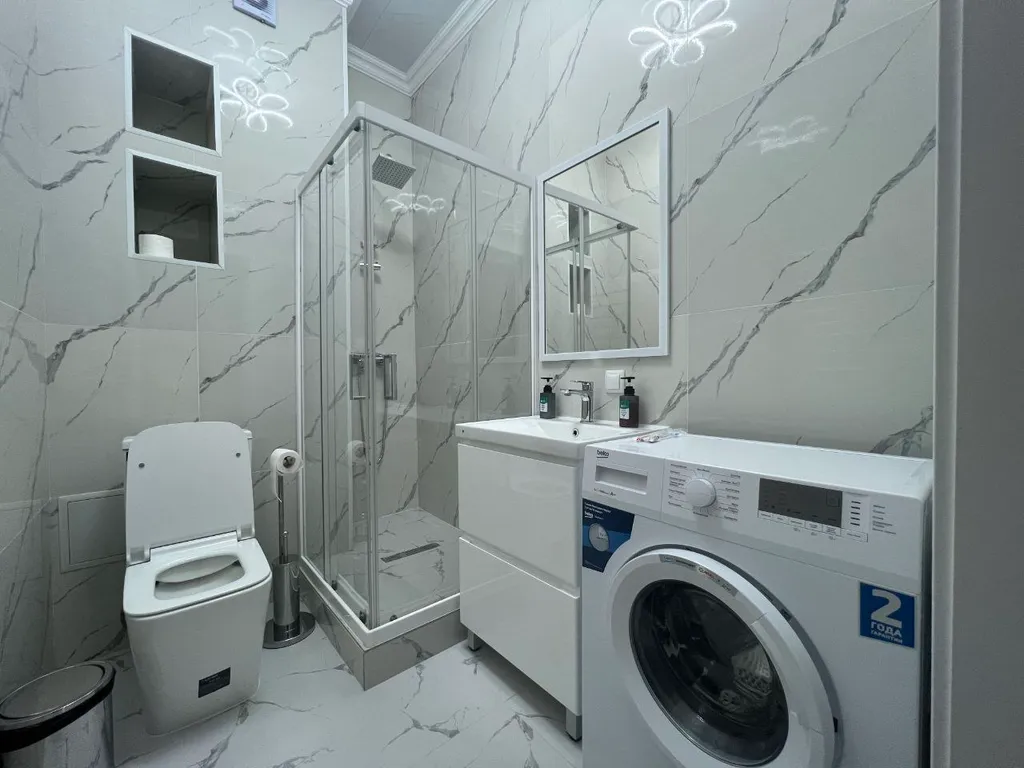 Двухкомнатные апартаменты в новом жилом комплексе