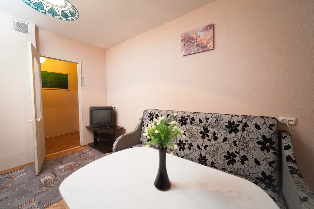 Большая квартира в новостройке