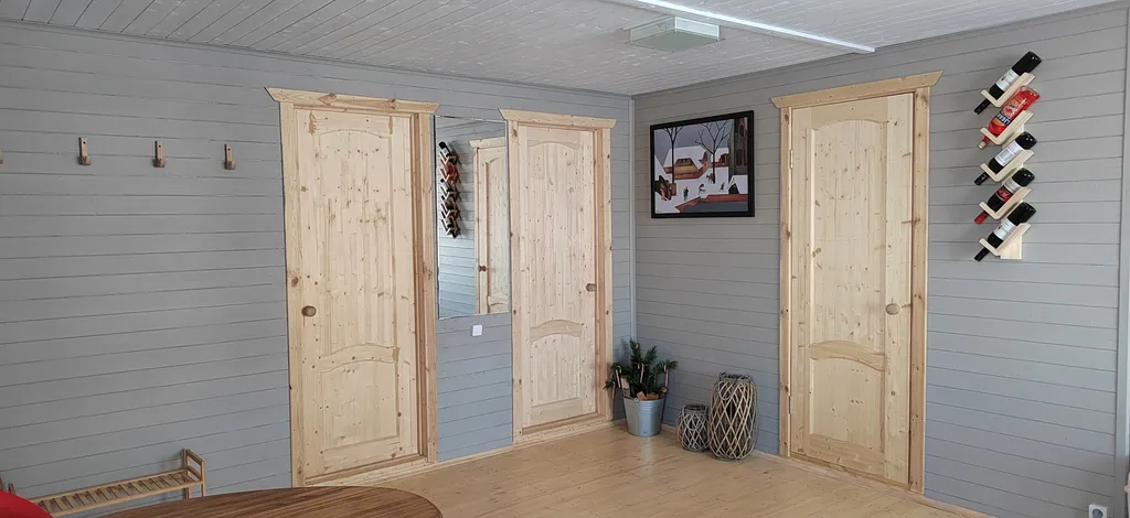 Коттедж Домик с видом на закат — Селинское