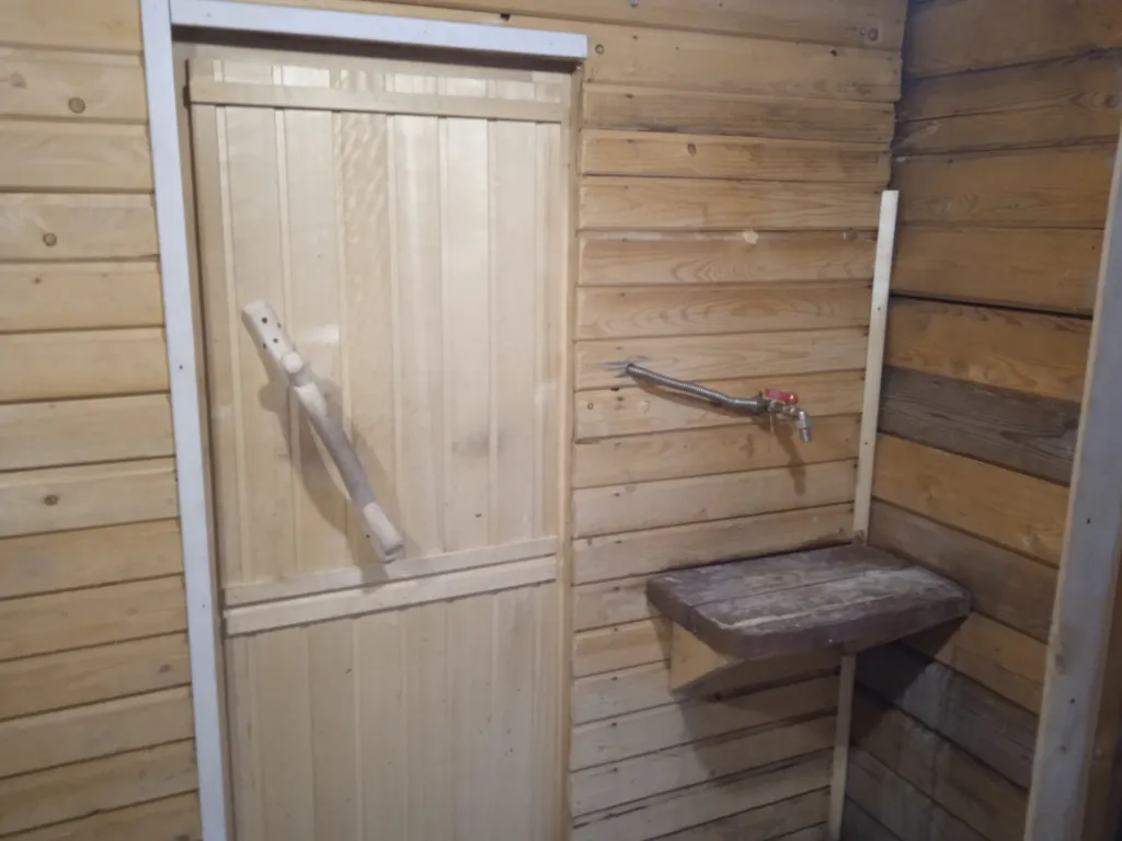 Коттедж Домик в лесу с баней. — Свирьстрой