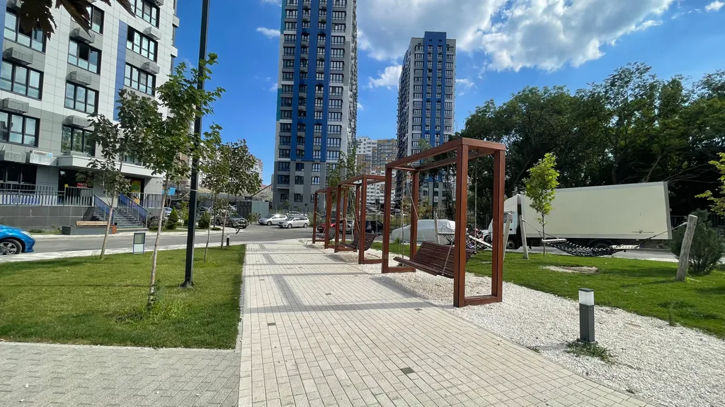 Квартира Стильная квартира у моря — Новороссийск
