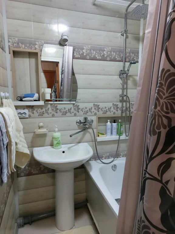 Уютная светлая однокомнатная квартира