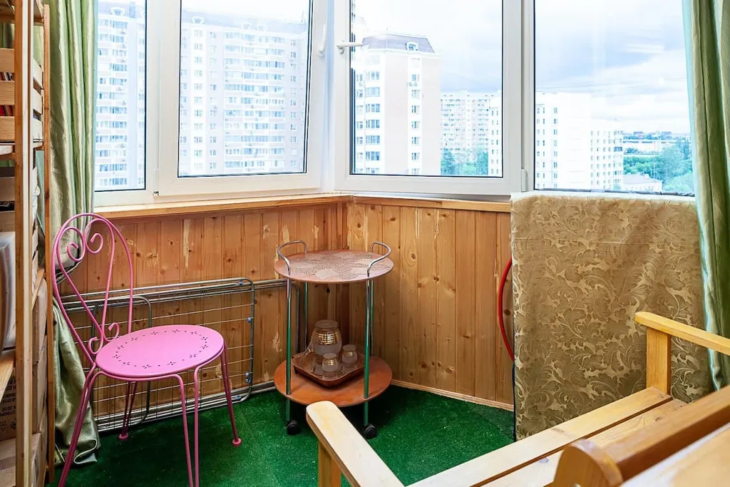 Квартира Уютная комната Spring с климат-контролем в Таганском районе — Москва