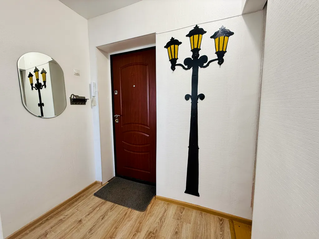 Квартира с красивым видом в центре в районе жд и автовокзала