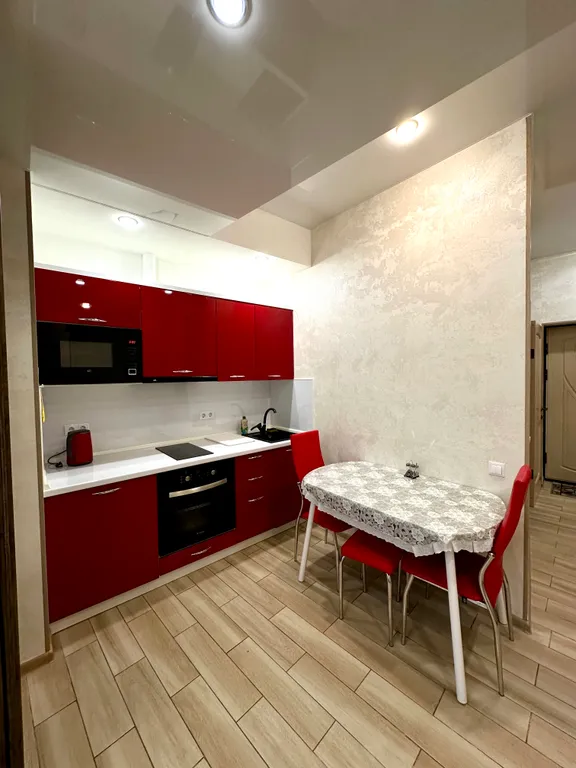 Апартаменты в престижном комплексе Барселона парк в центре Сочи