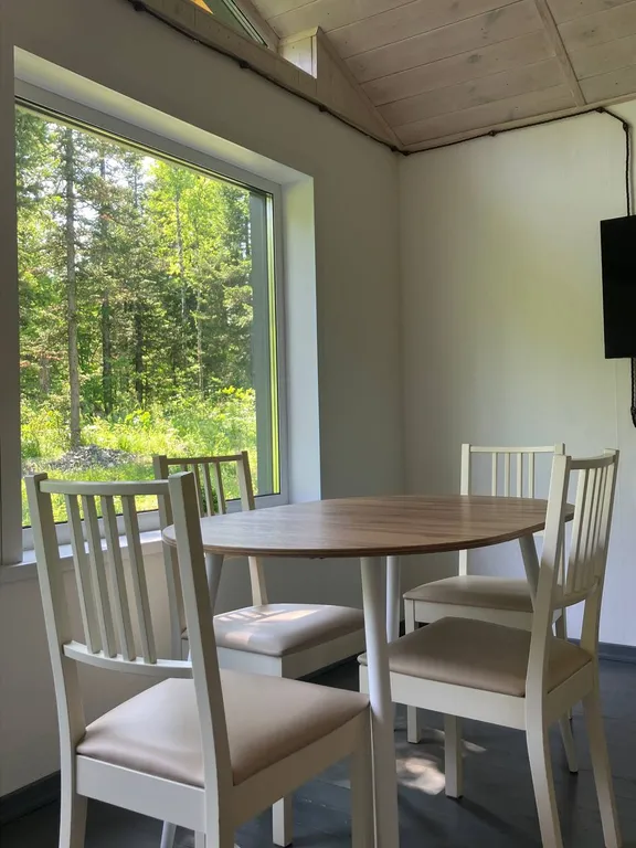 Коттедж Уютный дом в лесу для семьи — Шерегеш