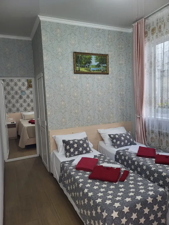 Квартира Квартира Уютный двух комнатный номер рядом с набережной — Анапа