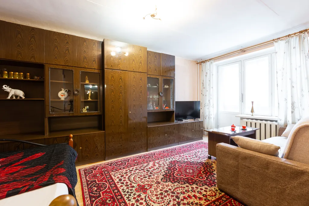 Квартира Удобная квартира около метро Сокол — Москва