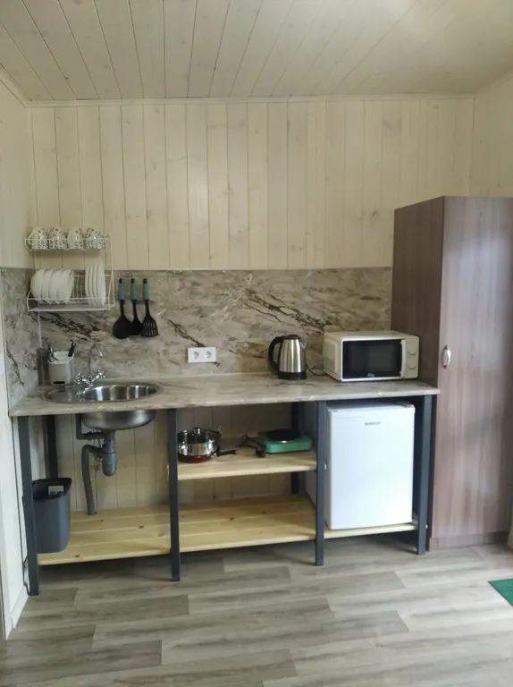 Уютный домик в Элекмонаре с видом на горы