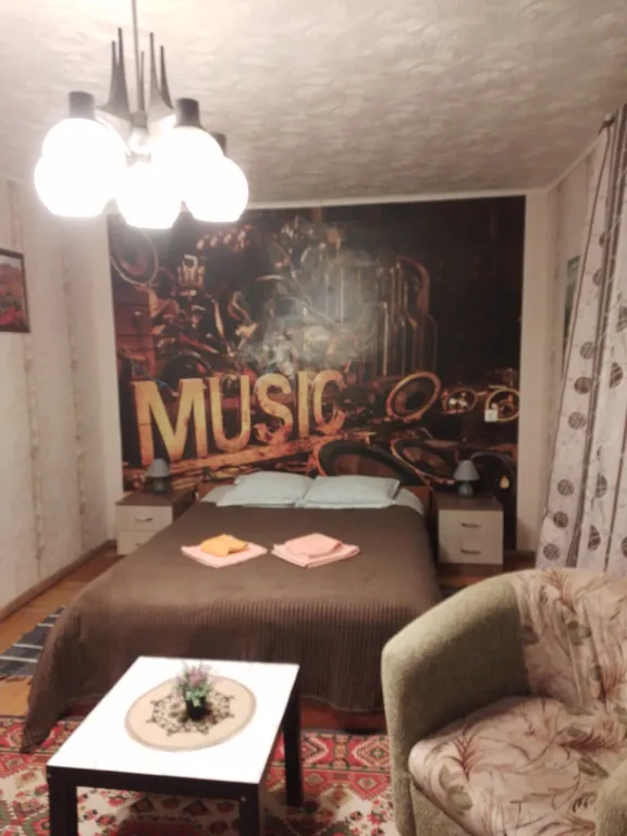 Уютная квартира в ретро стиле в центре города