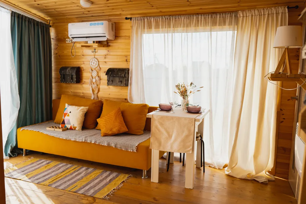 Гостевой домик бунгало-Альфа