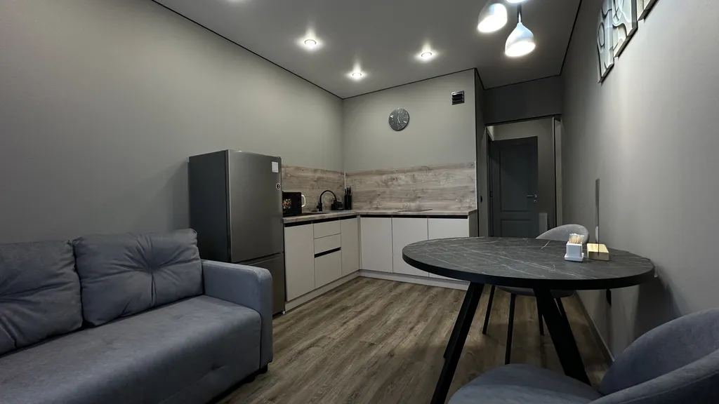 Квартира вблизи аэропорта в центральном районе города