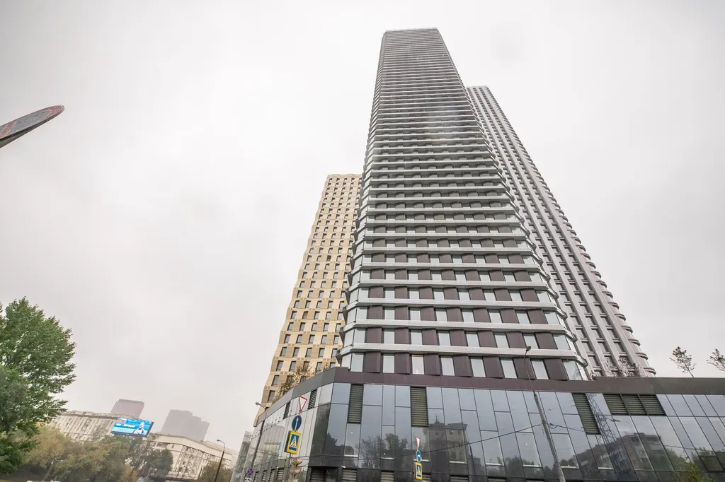 Квартира Апартаменты "Terrace 45" на 45м этаже с 2 отдельными спальнями — Москва