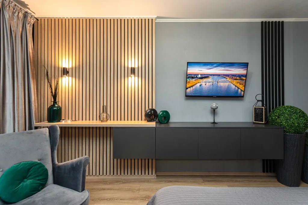 Квартира Апартаменты класс комфорт с видом на реку в центре Рыбной деревни — Калининград