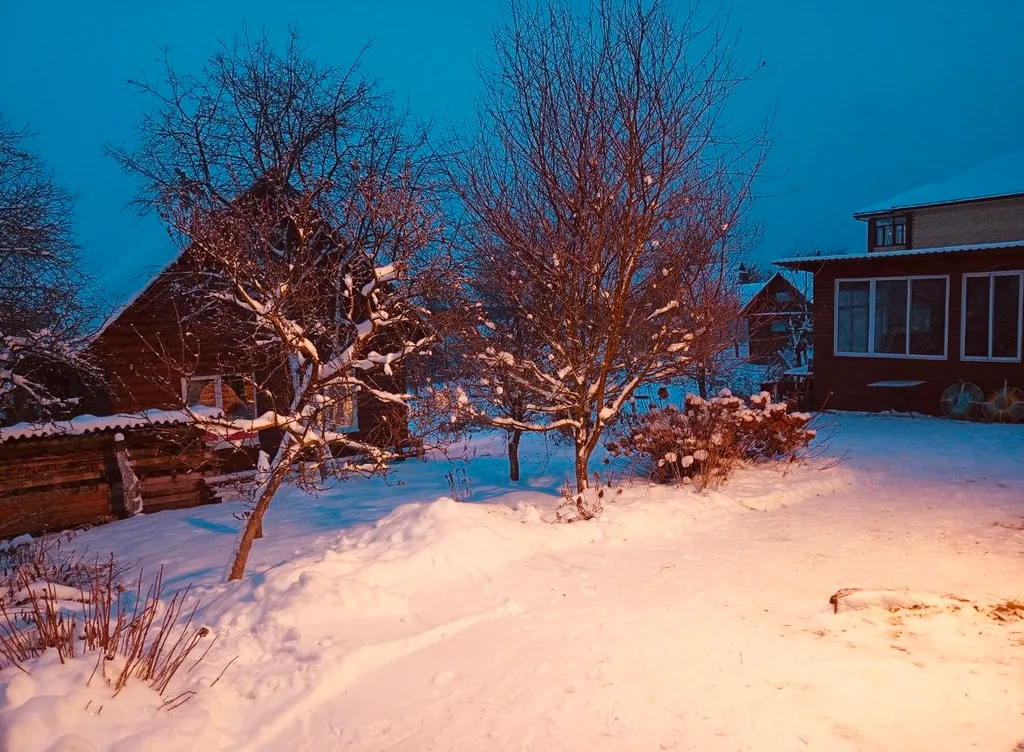 Дом с баней и с видом на Волгу